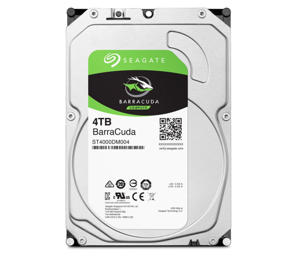 SEAGATE Barracuda Pro 4TB 3,5'' ST4000DM004 - 399469 - zdjęcie 4